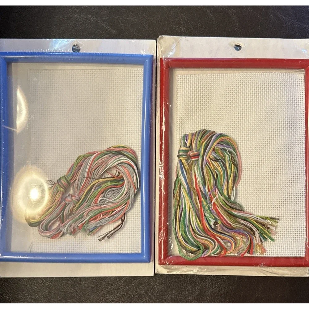 Lot of 2 Janlynn Suzy's Zoo 5